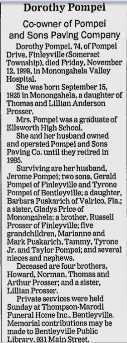 Dorothy Pompei